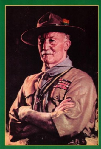 Plakat Robert Baden-Powell