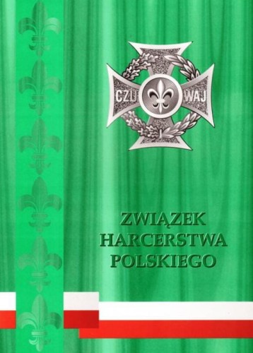 Teczka ZHP zielona A4