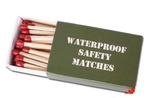 Zapałki wodoodporne Mil-Tec