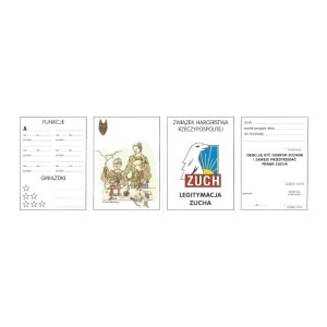 Legitymacja zucha ZHR- męska