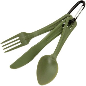 Niezbędnik plastikowy 3- częściowy Mil-Tec