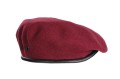 Beret harcerski bordowy
