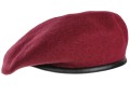Beret harcerski bordowy