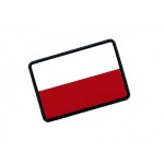 Flaga PL na rzep PCV