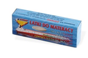 Łatka do materacy- zestaw naprawczy
