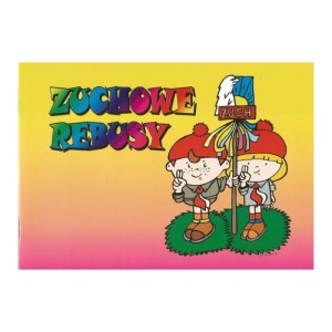 Zuchowe rebusy- kolorowanka