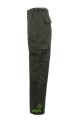Spodnie bojówki junior zielone