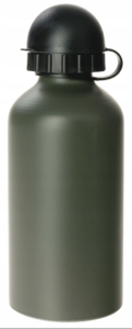 Butelka Aluminiowa Bidon Mil-Tec 500 ml - Olive