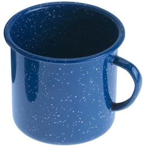 Kubek Emaliowany Niebieski Mil-Tec 680 ml