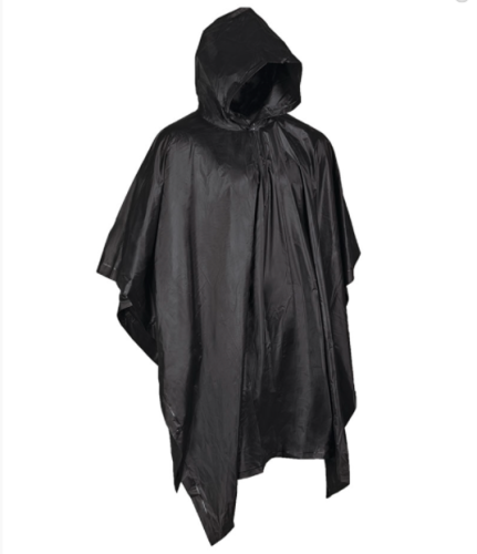 Poncho Mil-Tec Czarne.PNG