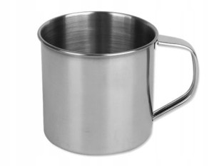 Kubek stalowy 350ml