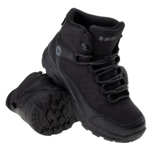 Trekkingowe Buty SELVEN MID TEEN HI-TEC – BLACK